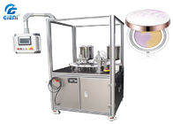 De Vullende en Verpakkende Machine van het hoge Precisieschoonheidsmiddel met Glasdekking