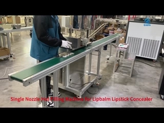 Eenmalige spuitstuk warmvulmachine voor Lipbalm Lipstick Concealer