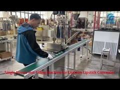 Eenmalige spuitstuk warmvulmachine voor Lipbalm Lipstick Concealer