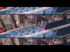 Automatische schroefloze poedervulmachine JLF-2 Servo-kapsysteem met enkel mondstuk