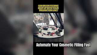 Automatische nagellak- en cosmetische vulmachine JQR 01