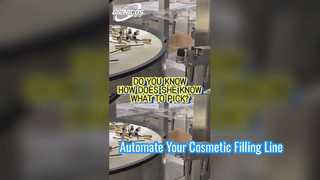 JQR 01 Automatische vulmachine voor mascara en lipgloss