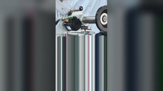 GMJ 815 Hoge snelheid lippenstift-etiketteermachine