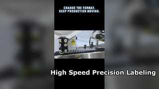 Hoge snelheid automatische platte etiketteermachine GMJ 841