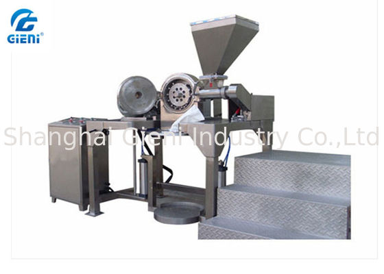 7200 Roterende het Poederpulverizer van Snelheids Droge Comsetic met 12 hamers