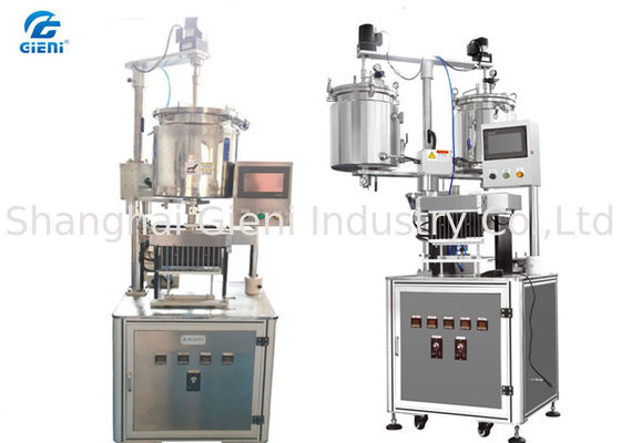 De lippenstift/Lipgloss-het Vullen de Machine met schittert Poeder, 72~120 Stukken Capaciteits