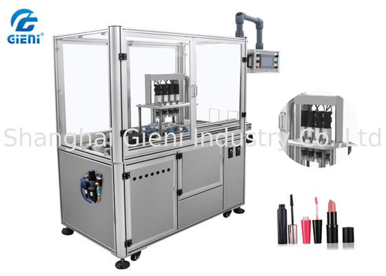 Het verdraaien van Kracht Regelbare Fles het Afdekken Machine72~84pcs/min Hoge Output