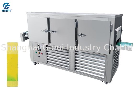 Regelbare Snelheidslippenpommade die Machinetransportband het Koelen Tunnel 800kg maken