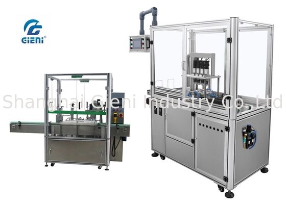 De snelle Regelbare Machine van het Etherische olieflessenvullen met Servo Gedreven Motor