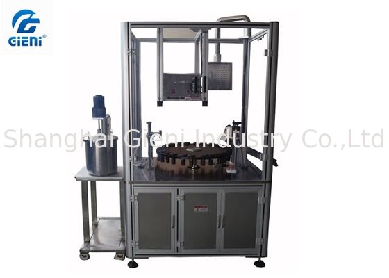Semi - de Auto Roterende Make-up van de Typekleur schittert de Vullermachine van de Eyelinerborstel