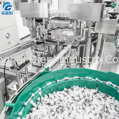 Gelpoetservuller van roestvrij staal 5-20 ml capaciteit voor nagelprofessionals en -technici