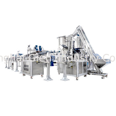 2-50 ml vulvolume Lipbalm Deodorant Stick Filling Machine voor nauwkeurige en consistente vulling