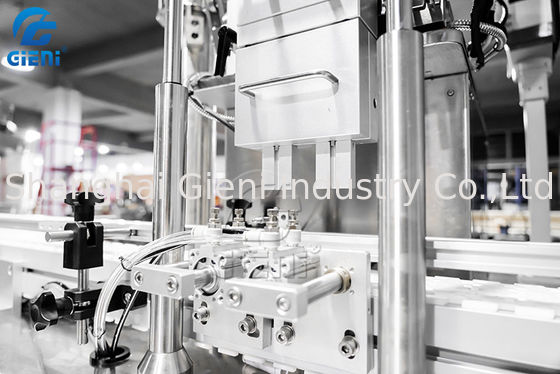 Verwarmingstemperatuur 60-100°C Lipbalsemvulmachine met roestvrijstalen materiaal Hoogteprecisie ±0,1G