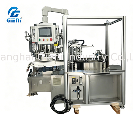 JQR-02C Roterend type luchtkussen CC-crème vulmachine (enkel / dubbel / meerkleurig)