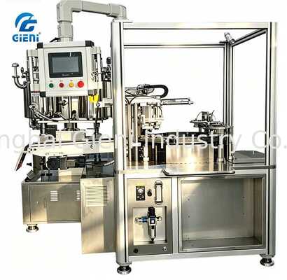 Roterende vulmachine met meerkleurige capaciteit, hoge snelheidsstabiliteit en hygiënisch ontwerp voor CC-crème voor luchtkussens