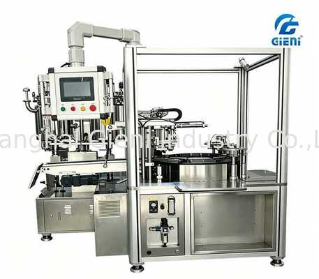 IoT Ready Rotary CC Cream Filling Machine met OPC UA integratie en batch traceerbaarheid