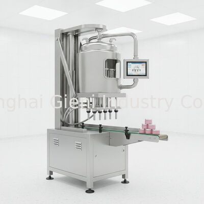 Programmeerbare hete vulmachine in meerdere modi met tanklift voor cosmetische producten