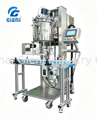Aangepaste volume hete vulmachine met tanklifttechnologie en verwisselbare zuigers voor cosmetisch vullen
