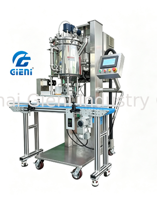 Hoge snelheid warmvulmachine met tanklifttechnologie en servo-aangedreven precisie voor cosmetica