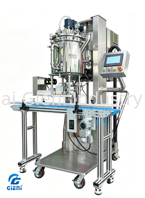 Deodorant Stick Hot Filling Machine met tanklifttechnologie en servo-gedreven precisie voor volledig warmtebeheer