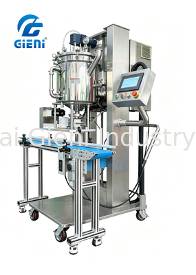 Ergonomische roterende CC-crèmevulmachine met stofvrije werking en laag geluid (< 75 dB) voor veilige cosmetische productie