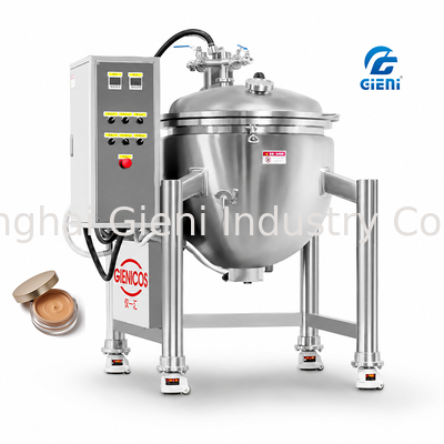 EGR-4H-HF50 4-kop automatische servo aandrijving warmvulmachine voor 50 ml grote cosmetische buizen 50 buizen/min Touch Screen PLC