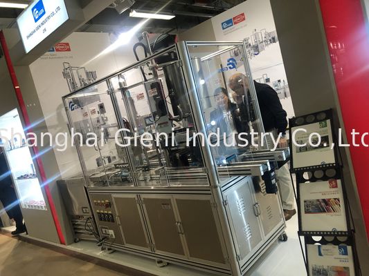 5 de Lippenstift van het pijpsilicone het Vullende Koelen Vrijgevend Machine met Snelheid 1000pcs/Hour