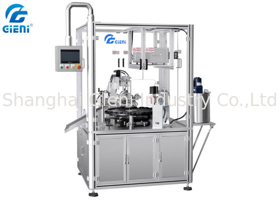 Semi Auto Vloeibare Kosmetische het Vullen Machine voor Eyelinerpotlood met Staalbal