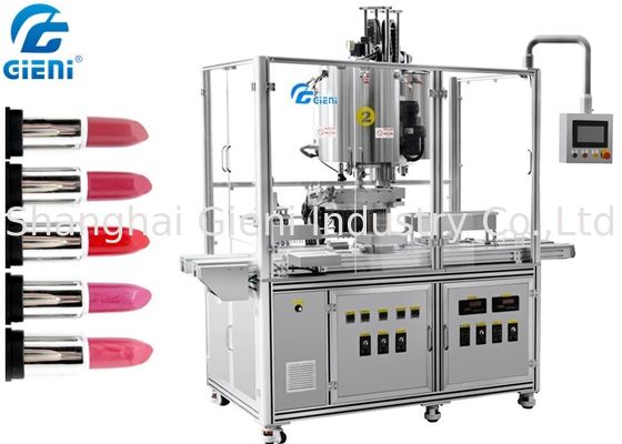 10 de Vormlippenstift die van het pijpen Automatische Silicone Machine met het Verwarmen van Tanks maken
