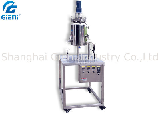 Hand Pouring Type Lipstick Filling Machine 10L - 50L Volume With SUS304 Table