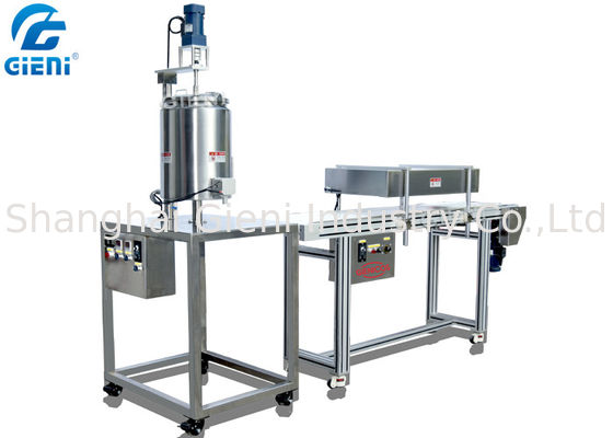 Kosmetische Lippenstift die Makend tot Machine 1 Pijplippenstift het Vullen Machine gieten