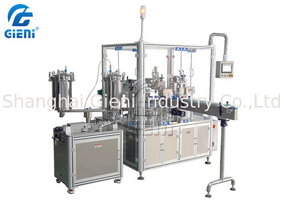 SUS304 de Mascara van de tank2ml Servomotor het Vullen Machine