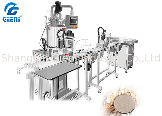 Enige Hoofdtoestelpomp 50pcs/Min Cosmetic Filling Machine