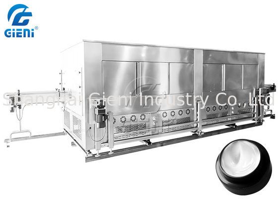 Haarwas het Koelen Tunnel Kosmetische het Vullen Machine