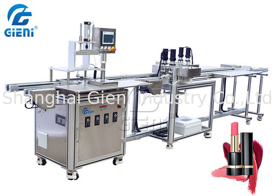 Lippenstift die Kosmetisch het Vullen Materiaal met Container het Schroeven vrijgeven