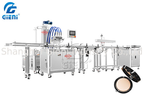100ml room Kosmetische het Vullen het Flessenvullenmachine van de Machinelotion