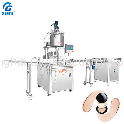 14ml oogschaduwroom Kosmetische het Vullen Machine met Één Pijp