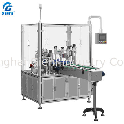 Machine 2 van AC220V 50pcs/Min Rotary Nail Gel Filling Pijpen