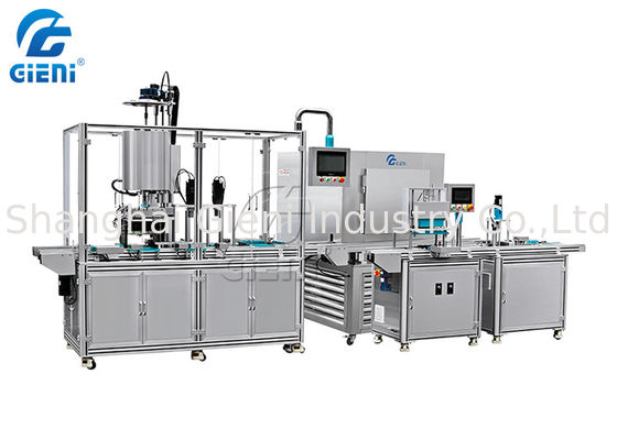 5 pijpen Één de Lippenstift Vormende Machine van het Lichaamssilicone