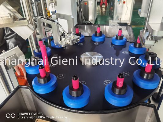 Automatische 30 ml mascara vulmachine met trillingstabel en 50 pcs/min output