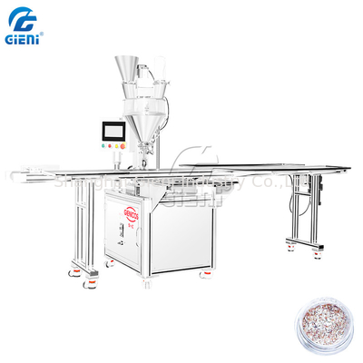 Goede prijs. 900pcs/H PLC Controle Kosmetische Losse Poeder het Vullen Machine met 25L-Vultrechter online