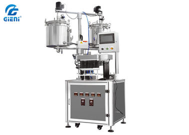Goede prijs. 12 pijpenlippenstift het Vullen Machine met Dubbele het Verwarmen van 20L Tanks online