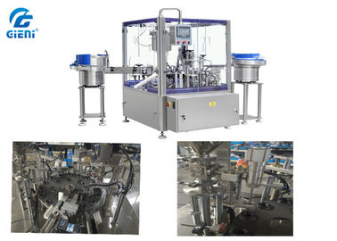 Goede prijs. Automatische Roterende Lipgloss het Vullen Machine 1-30ml met 50 Stukken per Minuut online