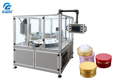 Goede prijs. Automatische Kosmetische Room het Vullen Machine 2 Pijpen Hoge Stabiliteit online