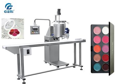 Goede prijs. Pantypelippenstift het Vullen Machine met Transportband, Geen Pan Geen het Vullen, 40-60pcs/Min-Capaciteit online