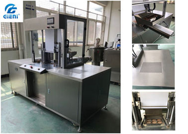 Goede prijs. AC380V kosmetische Poeder het Samenpersen Machine voor Kosmetisch Poeder in Aluminium Pan, Dringende Machine online