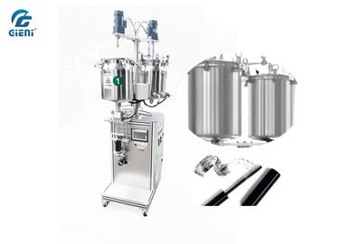 Goede prijs. Hoge Viscositeits Kosmetische Lipgloss het Vullen Machine met Dubbele Tanks online