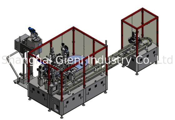 Goede prijs. Silicone lippenstift vulmachine voor 1300pcs per uur met Euro Standard Aluminium profiel kolom online