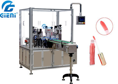 Vloeibare Deeg Materiële Kosmetische het Vullen Machine voor Lipgloss 1 - het Vullende Volume van 100ml
