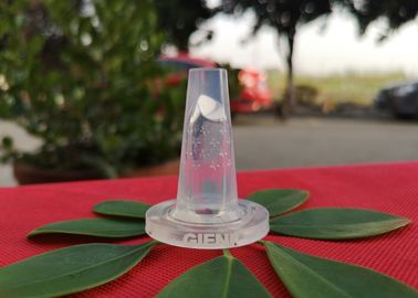 Aangepaste Minilippenstiftvorm 12.1mm Diameter met het Patroon van de Oppervlaktester
